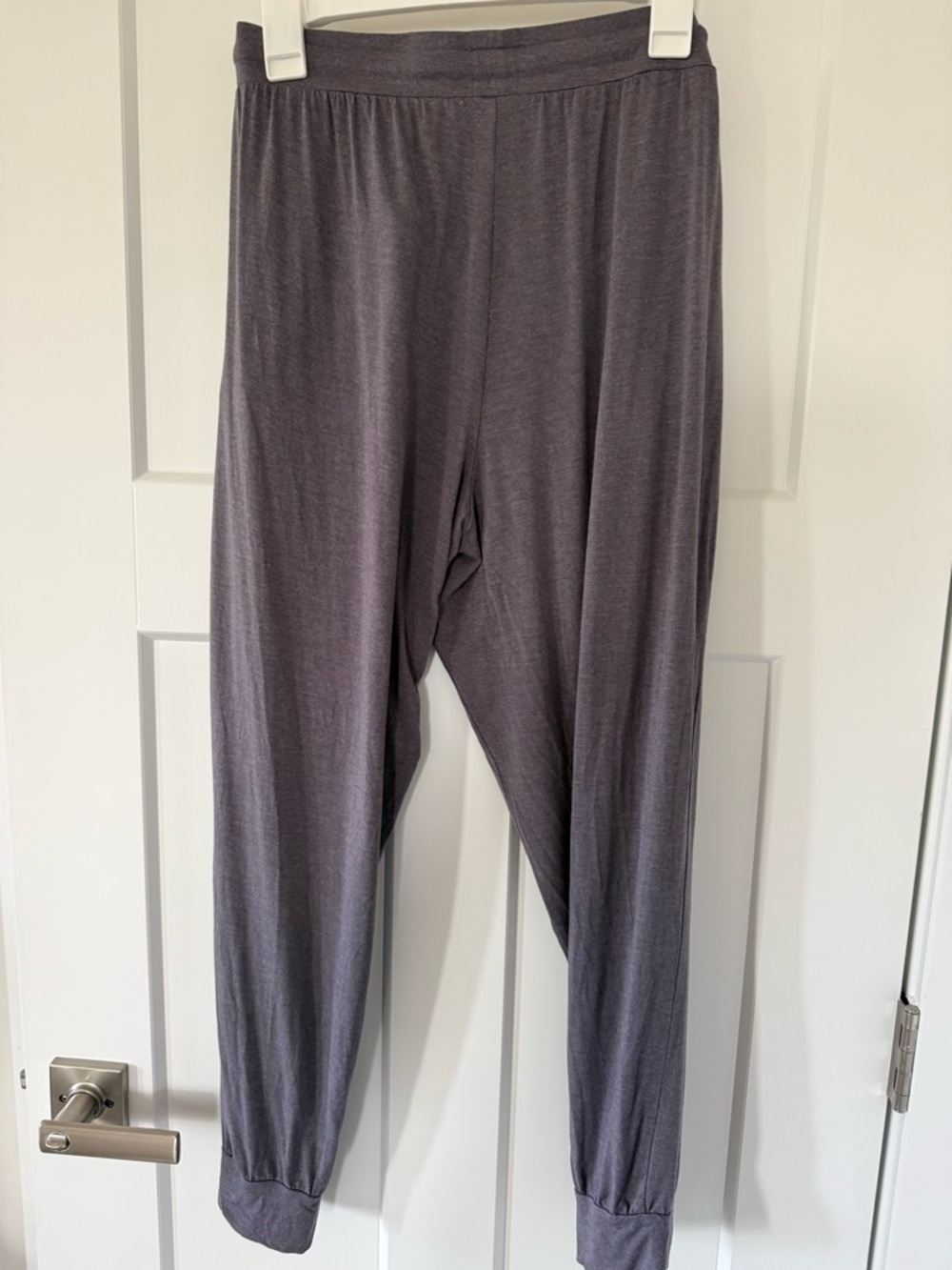 Kindred Bravely Purple Heather Grey Drawstring Jogger Pants - Picture 3 of 3